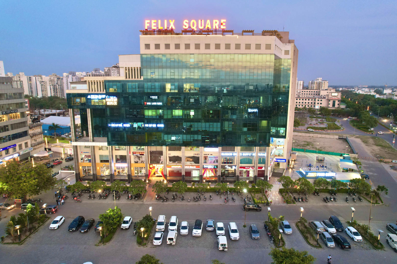 Felix Square (Retail & Office Space)